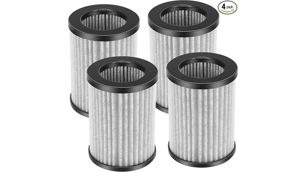 4 pack true hepa filters