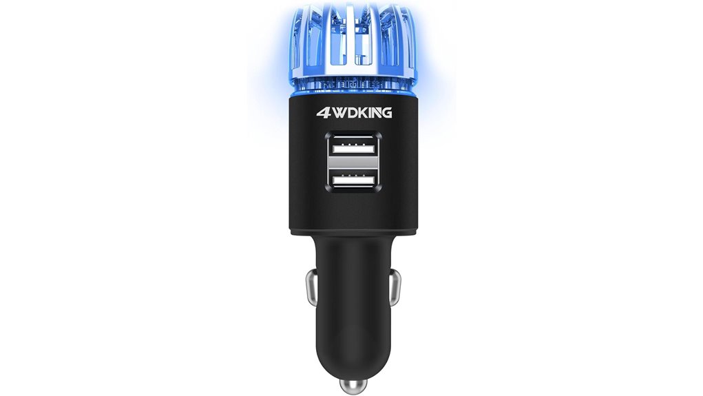 4wdking car air purifier