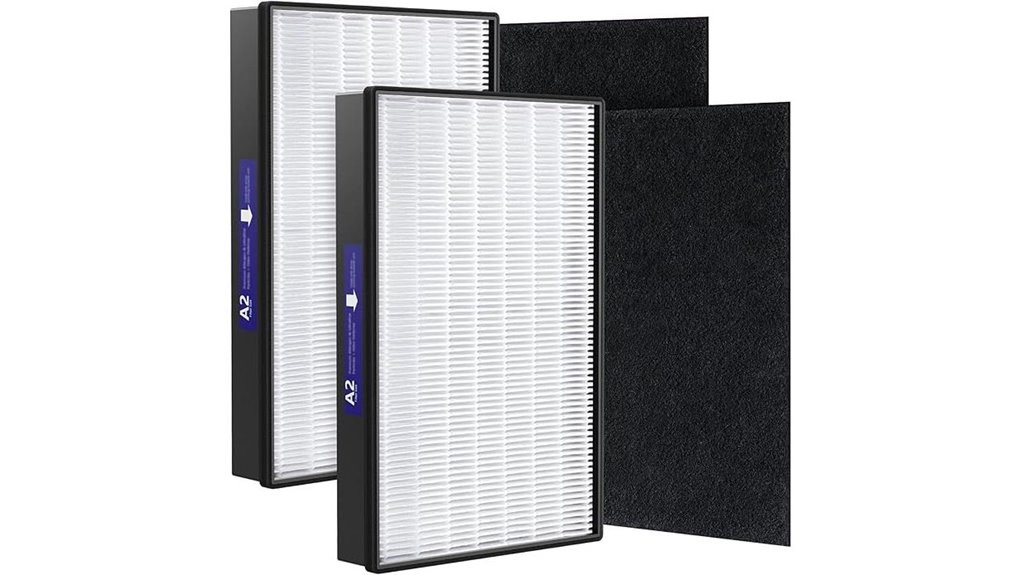 a2 hepa filtrete filters