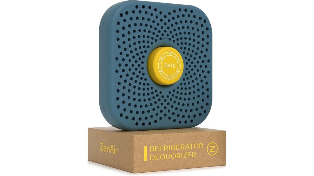 activated charcoal fridge deodorizer odor control