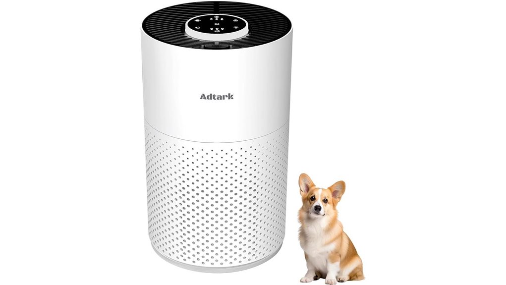 adtark 3 in 1 purifier with sleep mode