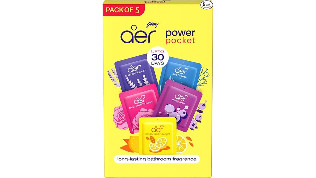 aer power pocket fresheners