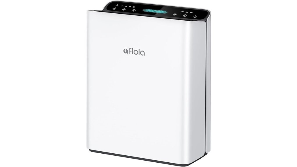 afloia purifier for large rooms