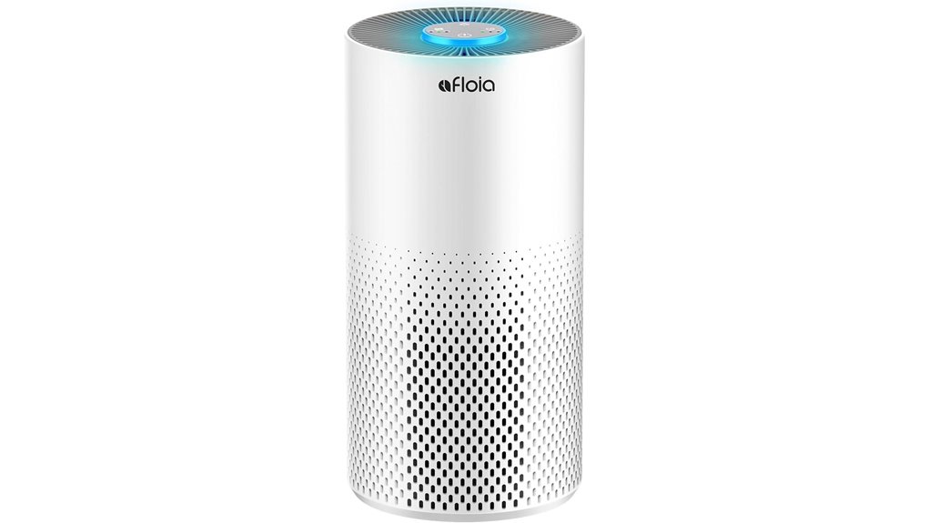 afloia purifier large rooms 3 stage filter