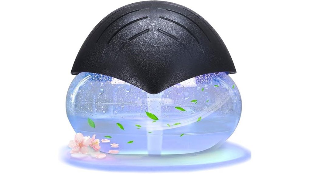 air freshener with led night light