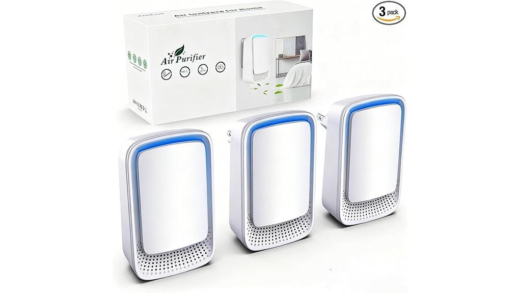 air ionizer home cleaners pack