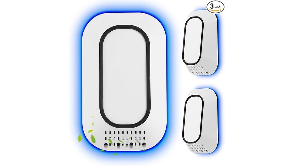 air ionizers 3 pack