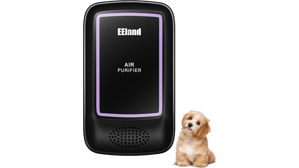 air ionizers for home compact odor deodorizer