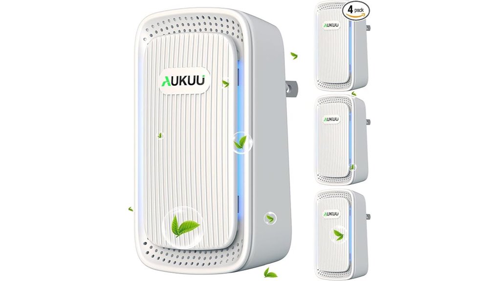 air ionizers four pack purifiers