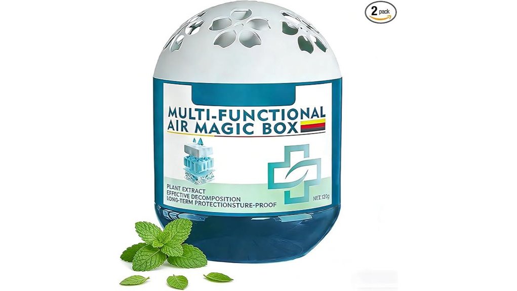 air magic box quiet indoor air purification
