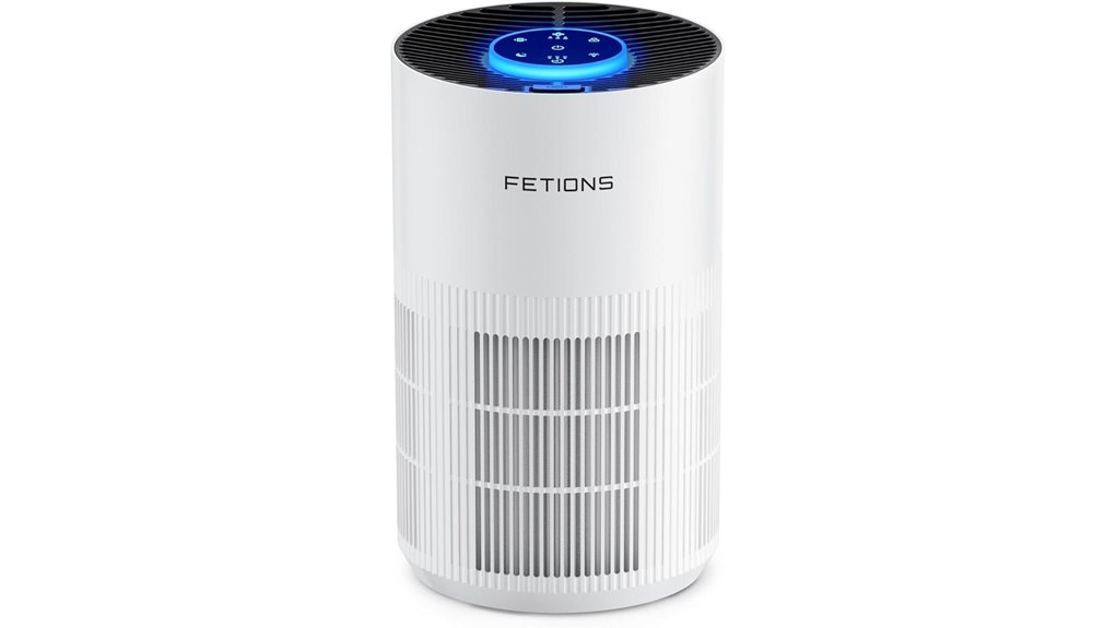 air purifier bedroom sleep mode hepa h14