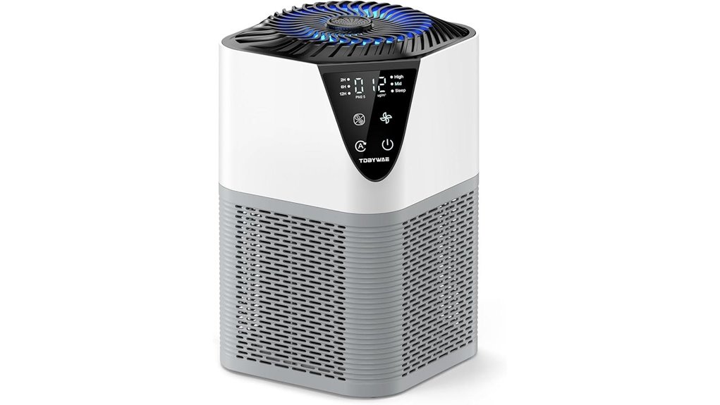 air purifier for large room