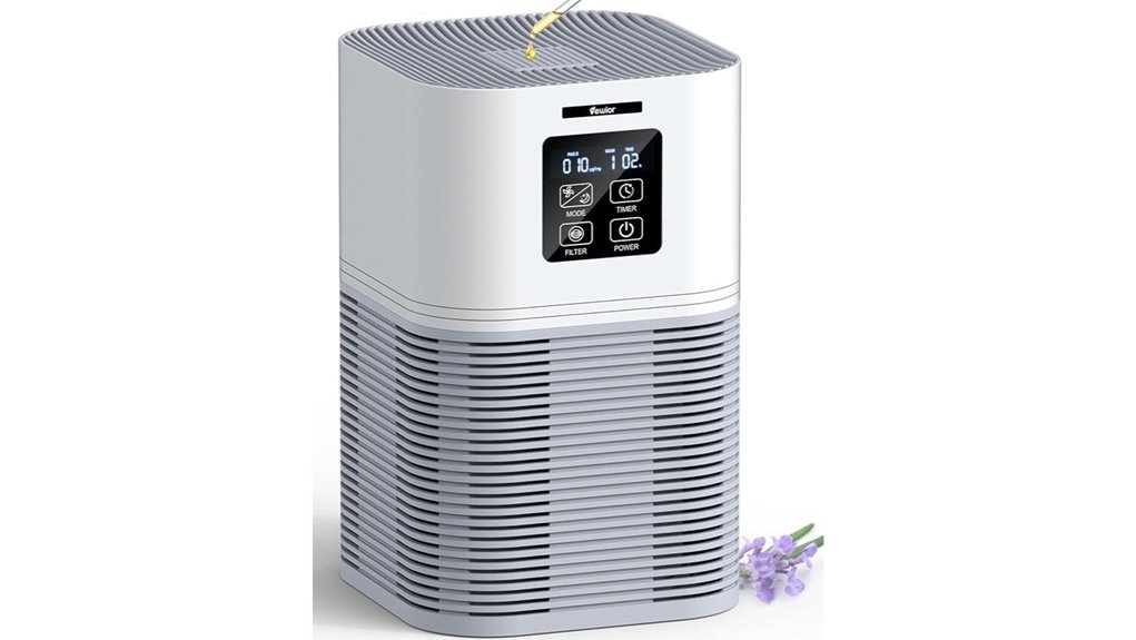 air purifier for large room