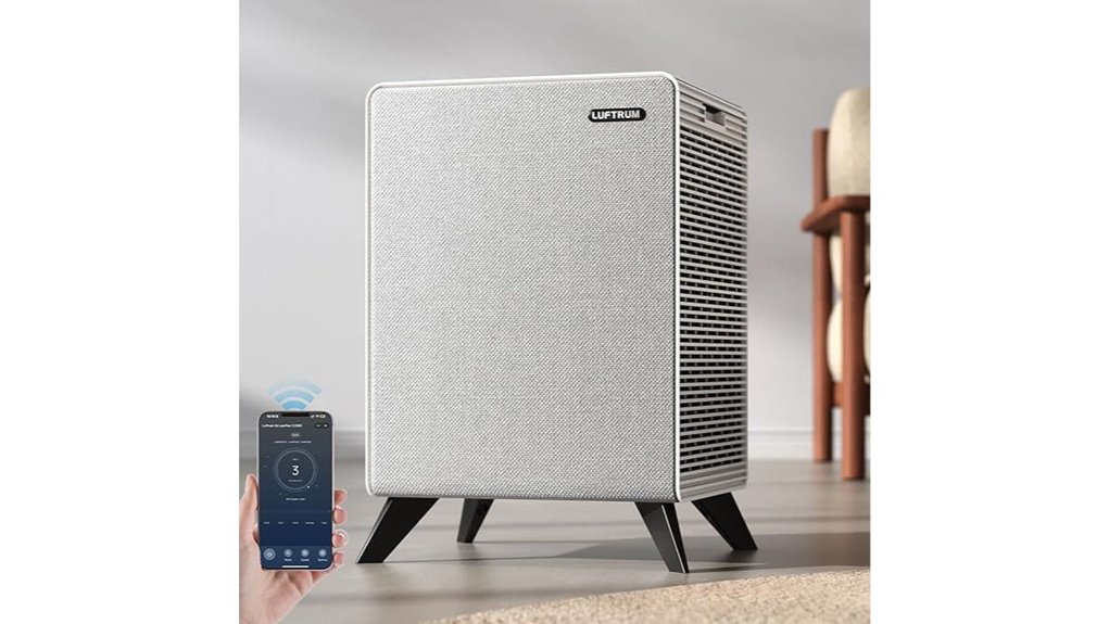 air purifier for large rooms