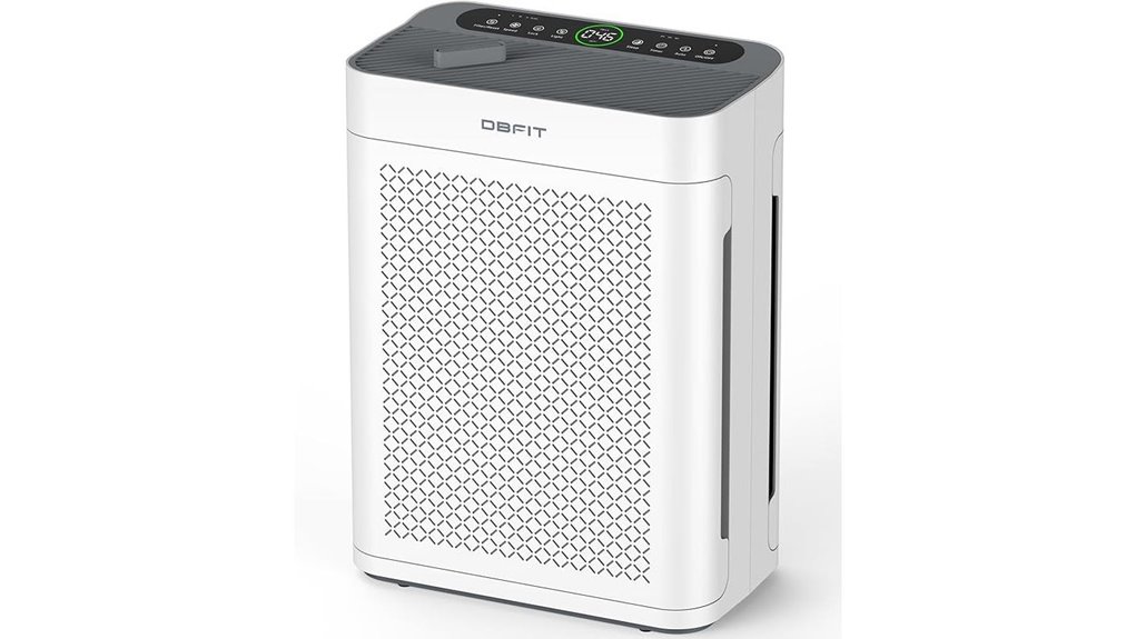 air purifier for large rooms