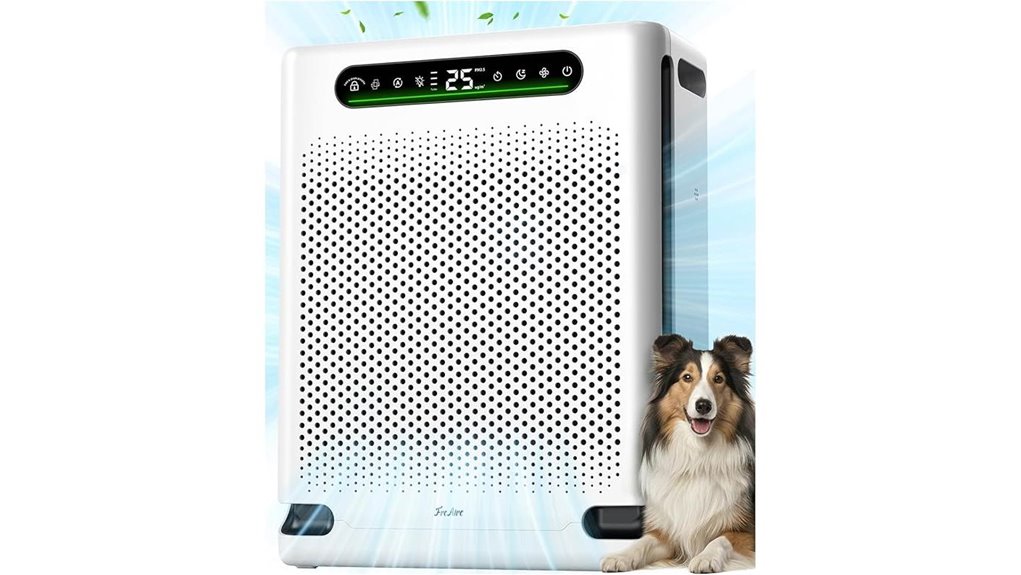 air purifier for large rooms