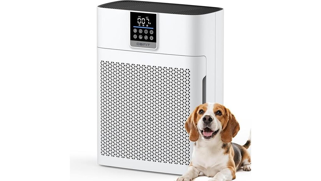 air purifier for large rooms