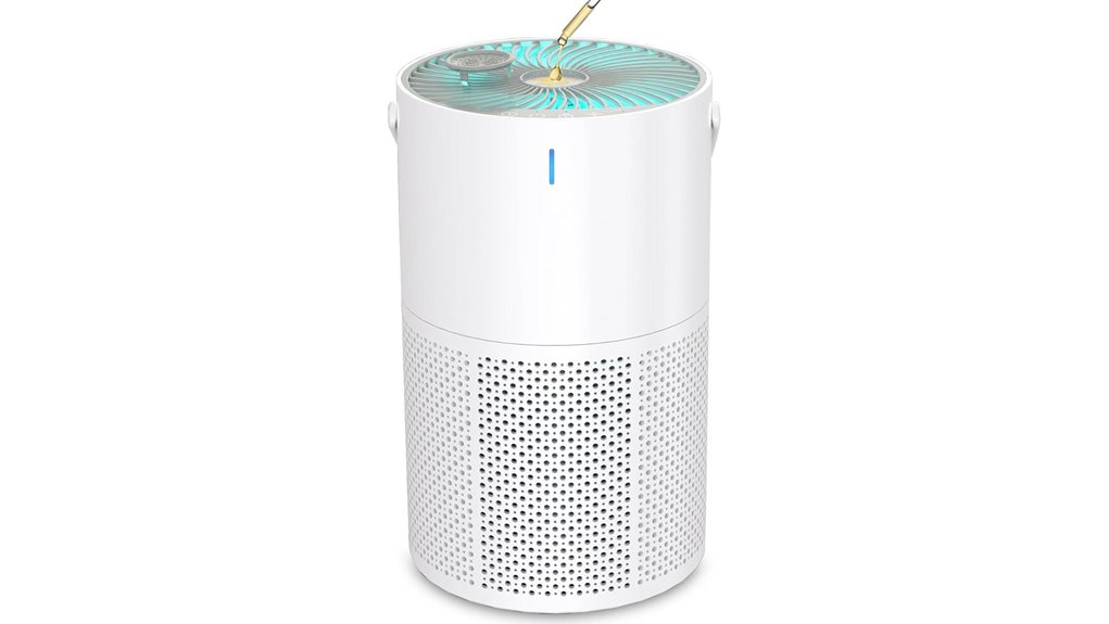 air purifier large rooms hepa h13