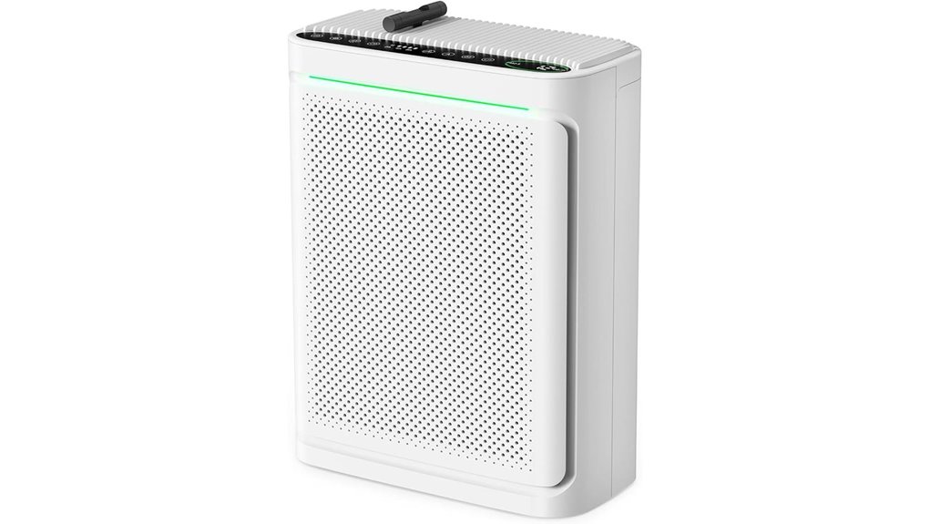 air purifier with hepa filter