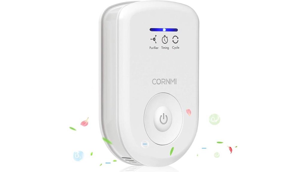air purifier with ionizer odor eliminator