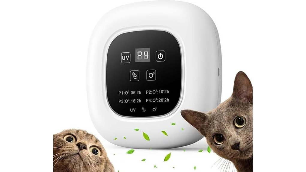 air purifier with ozone and ions