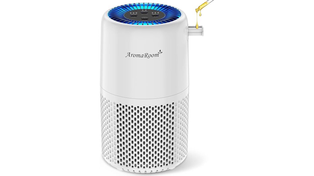 air purifier with sleep mode
