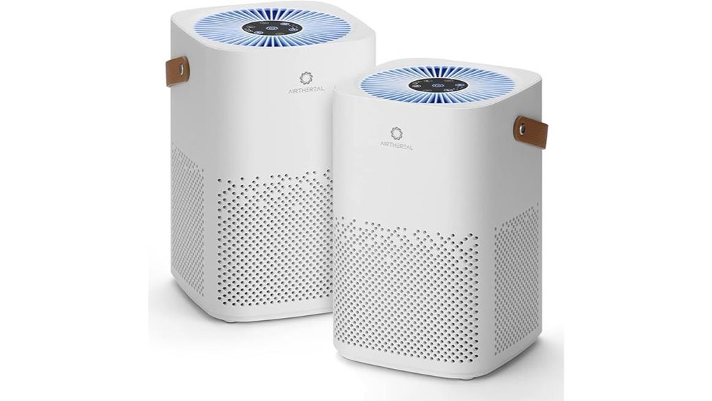 airthereal adh70 true hepa purifier 2 pack
