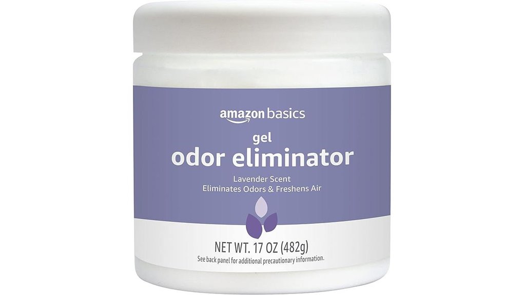 amazon basics gel odor eliminator