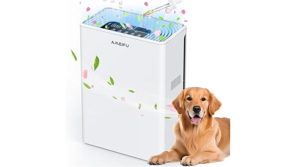 ameifu purifier for large rooms