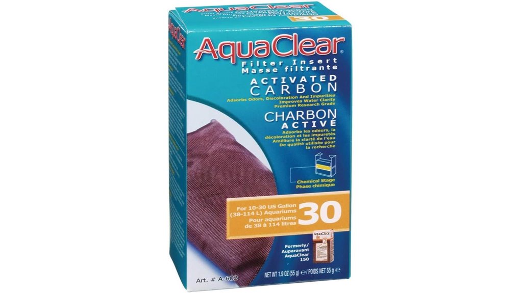 aquaclear 30 activated carbon