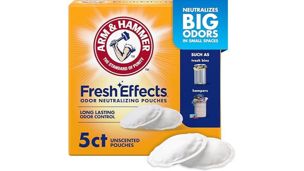 arm hammer fresh effects odor neutralizing pouches