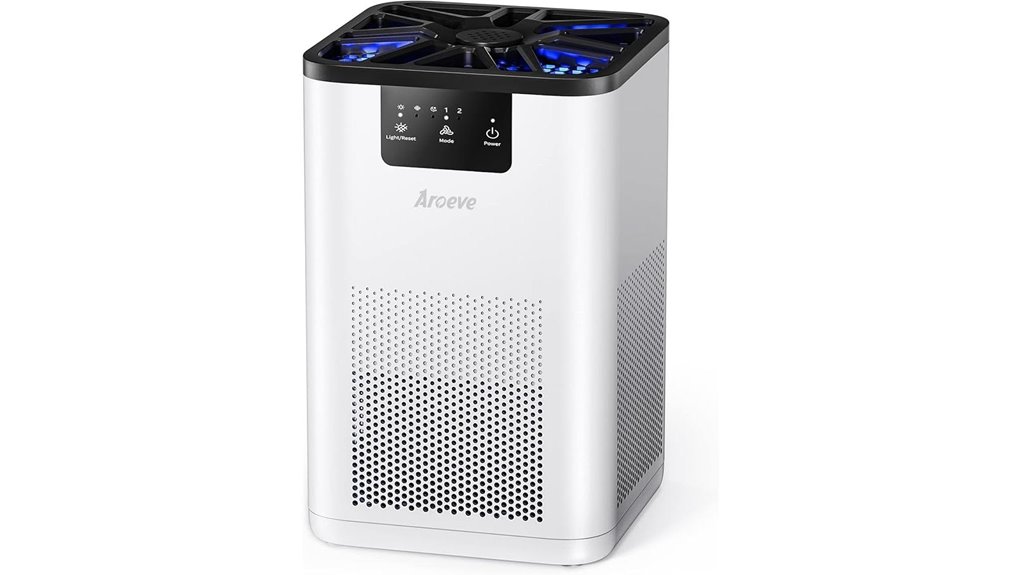 aroeve aromatherapy purifier mk06 white