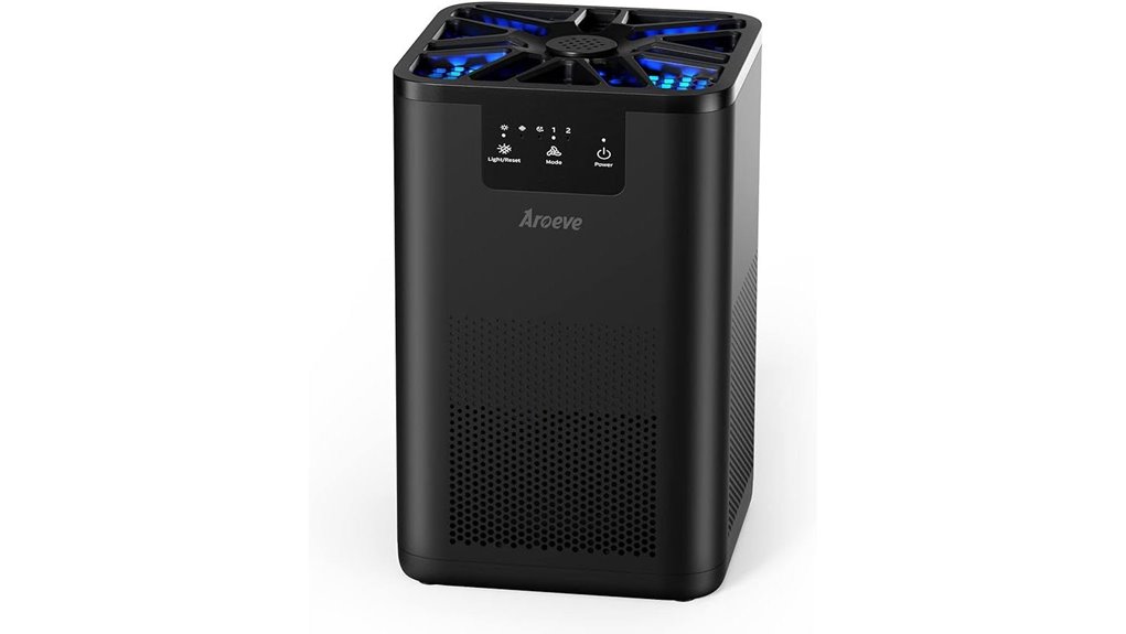 aroeve purifier with aromatherapy