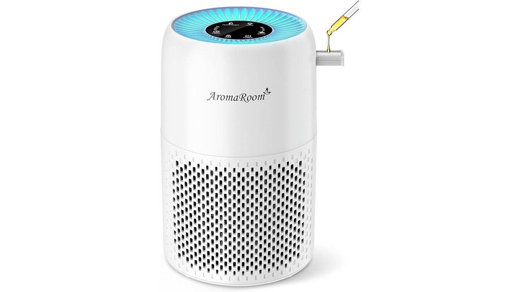 aromaroom 3 in 1 air purifier