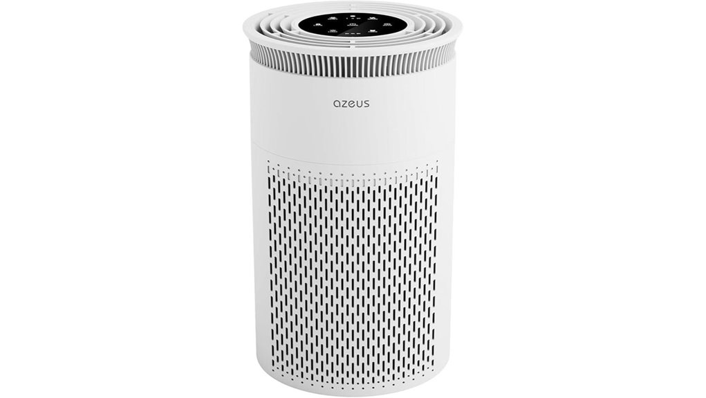 azeus compact purifier multi layer filter