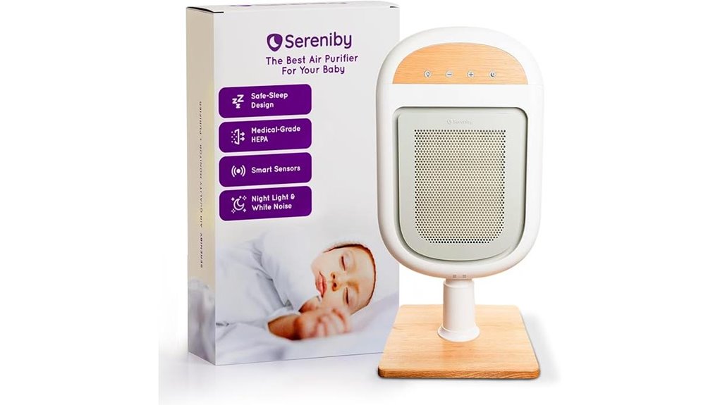 baby safe sleep hepa purifier