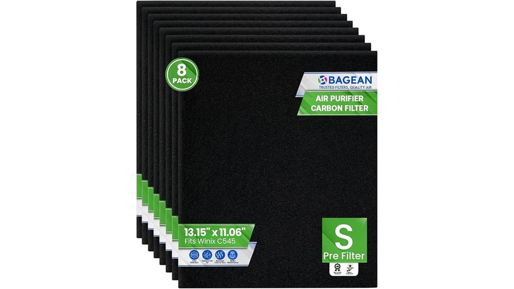 bagean c545 carbon prefilter