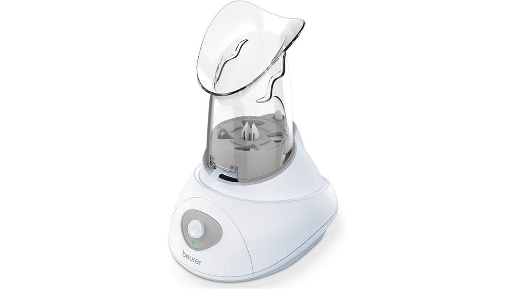 beurer si30 steam inhaler