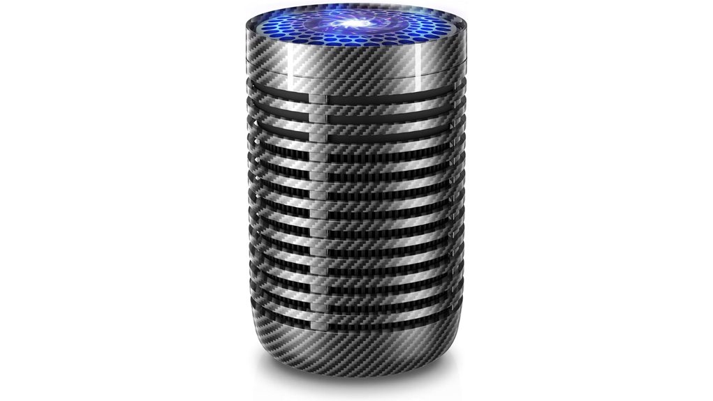 car air purifier with hepa