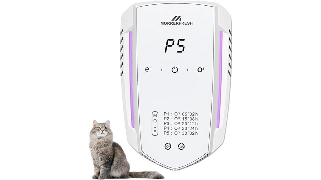 cat litter deodorizer for homes