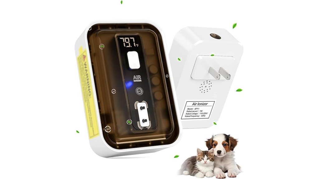 cat litter deodorizer plug in purifier