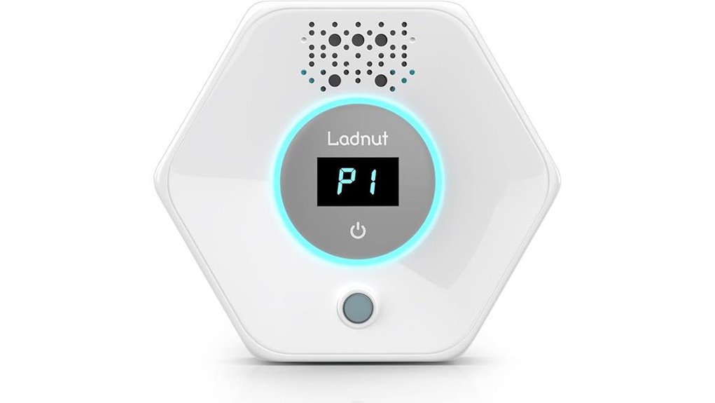 cat litter odor deodorizer with sensor
