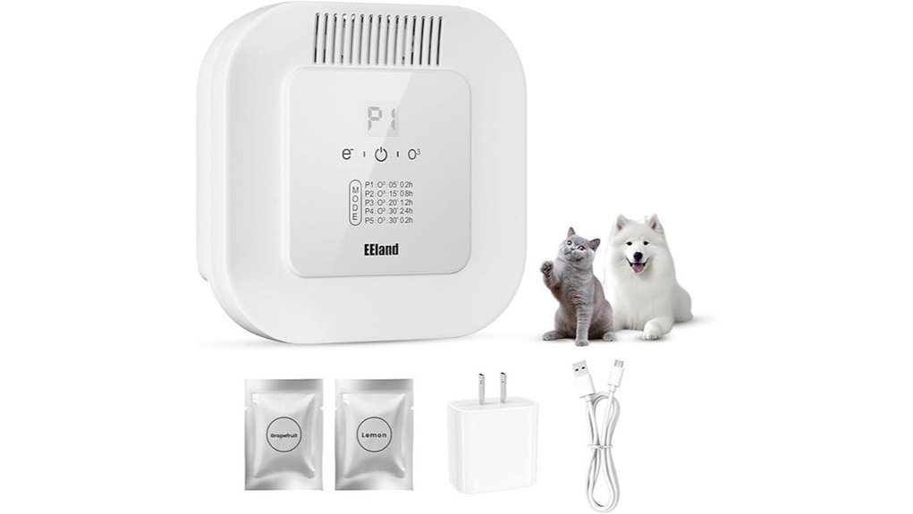 cat litter odor eliminator badge