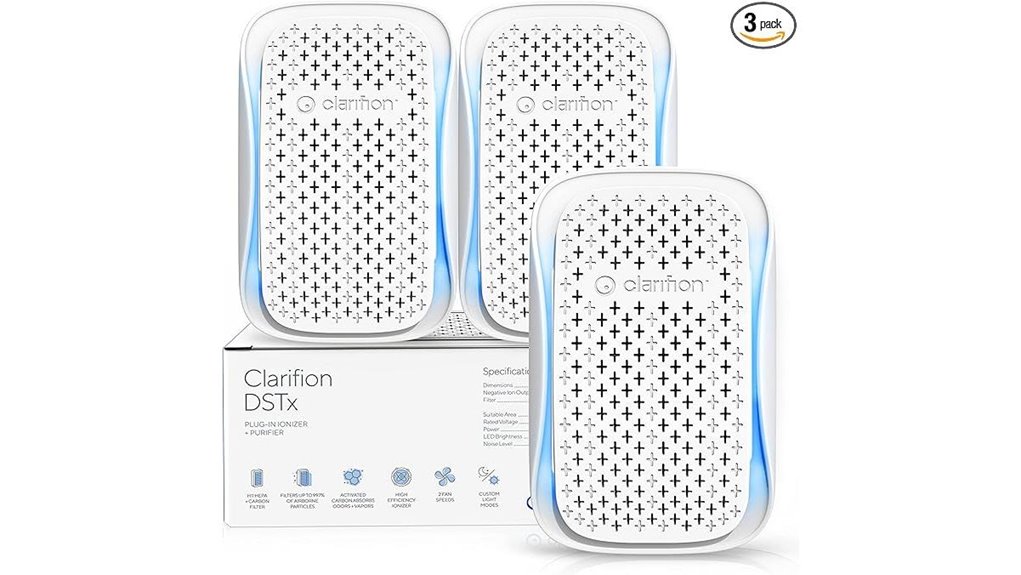 clarifion dstx 2 0 purifier 3 pack