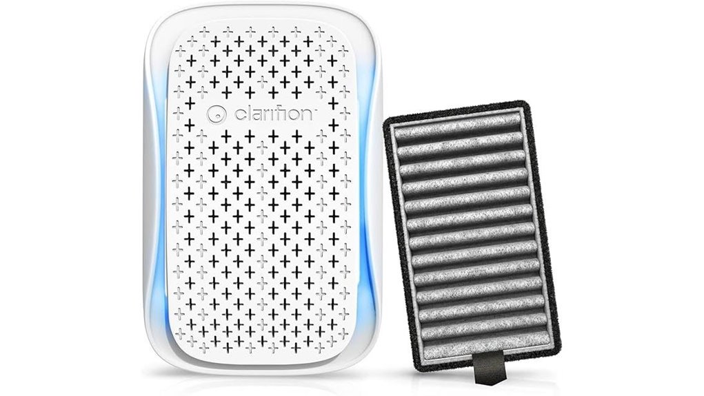 clarifion dstx purifier with ionizer