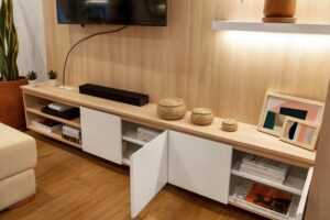 Why Compact Purifiers Fit TV Stands