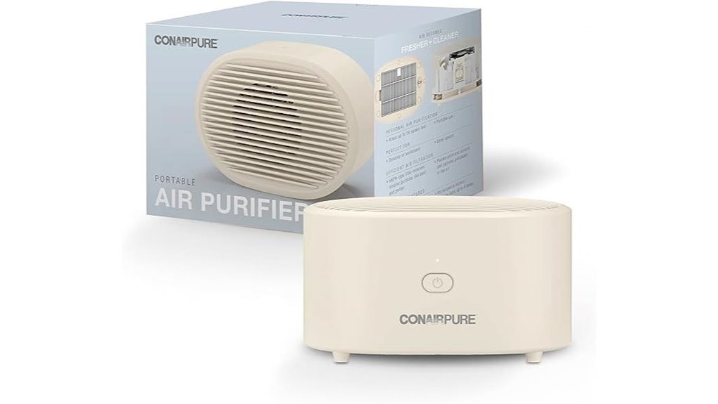conair portable hepa purifier