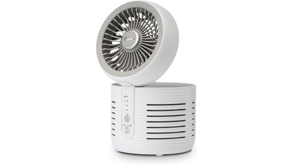 crane 2 in 1 purifier fan