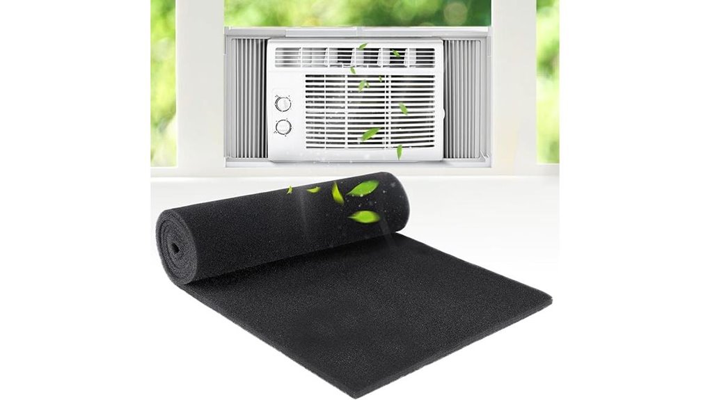 cut to fit ac filter pad roll