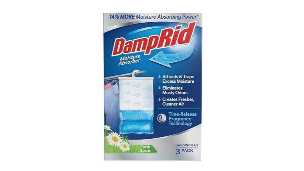 damprid fresh scent trio